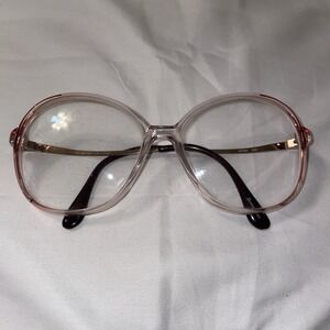 Vintage Charmant 4601 GEP 54-15-135 Japan Eyeglasses Frames Only